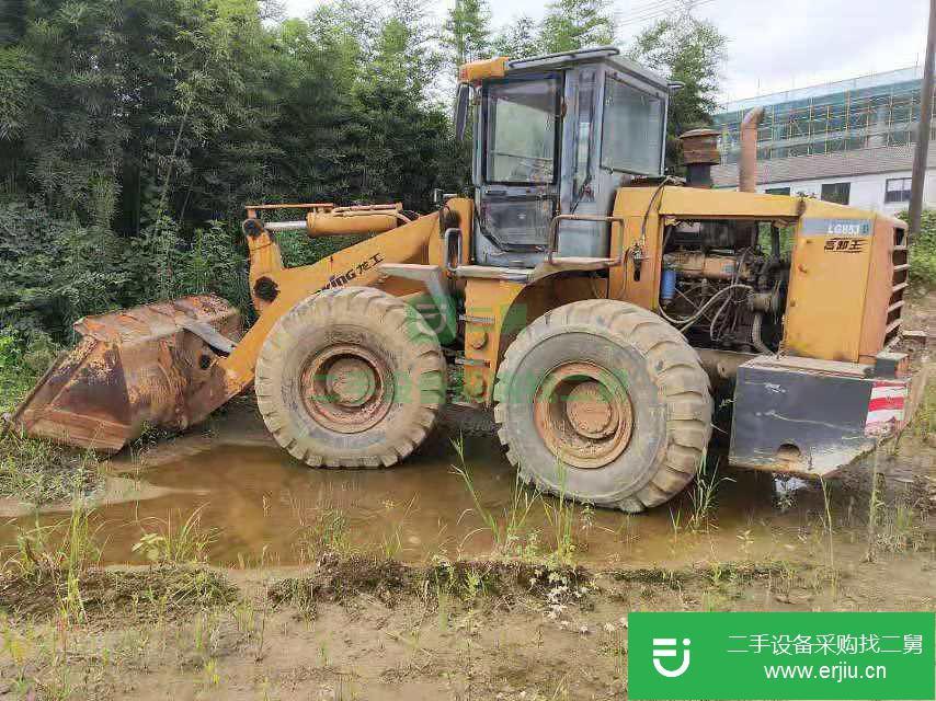 浙江出售二手龍工LG853D裝載機