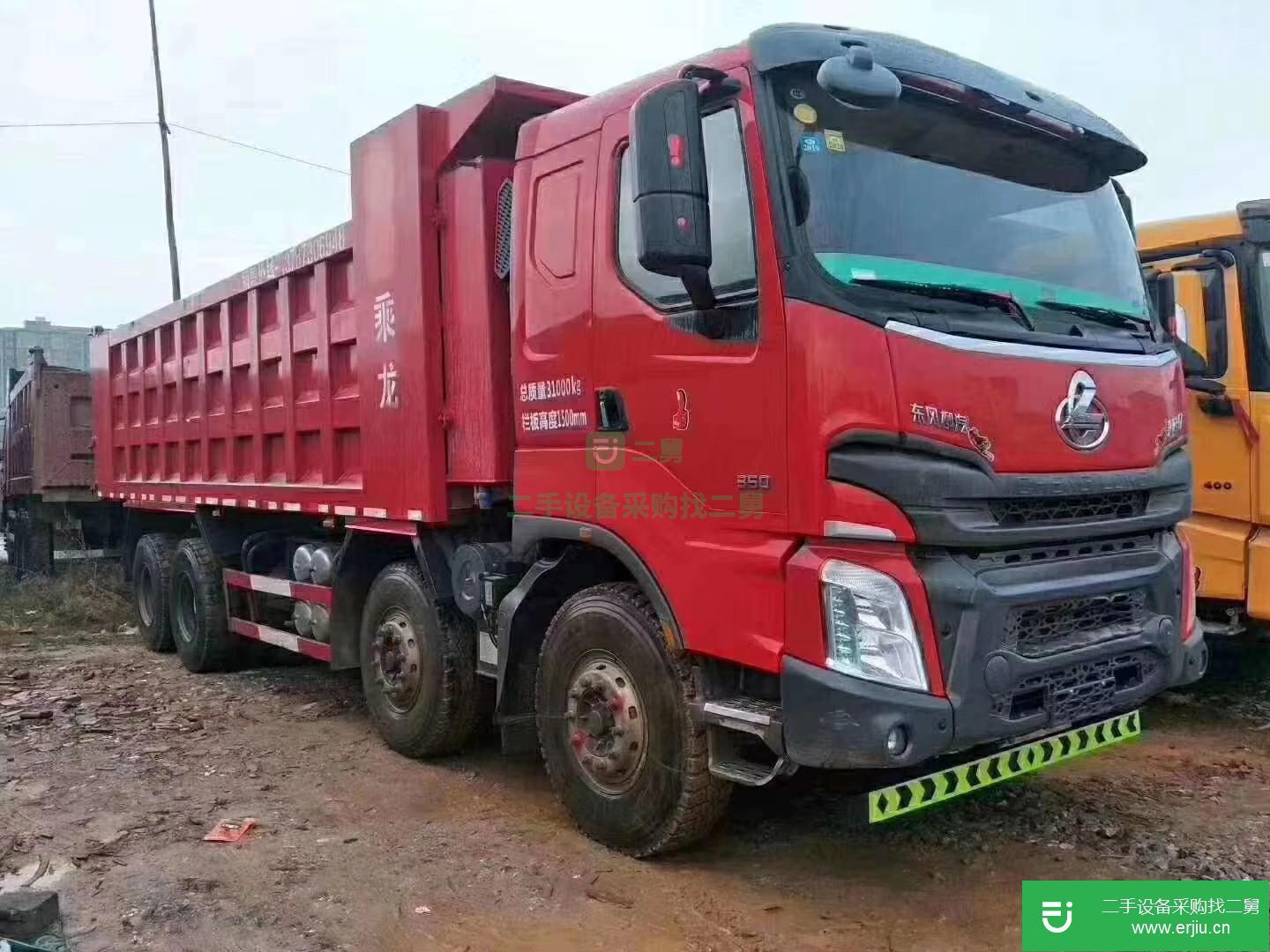江西出售二手東風(fēng)重卡自卸車