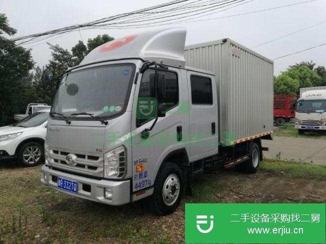 河南出售二手時代康瑞H2廂式貨車