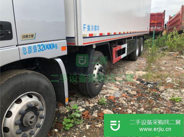 江西出售二手歐曼EST前四后八冷藏車