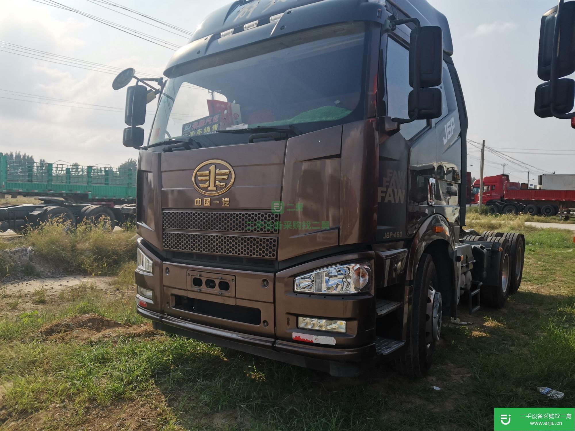 山東出售二手一汽解放J6P牽引車