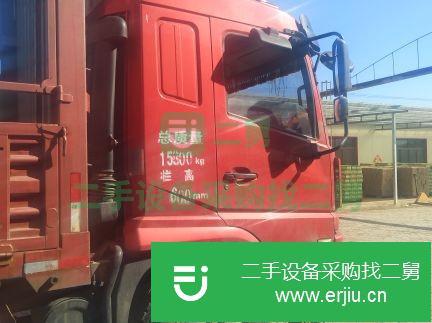 河北出售二手陜汽軒德高欄載貨車