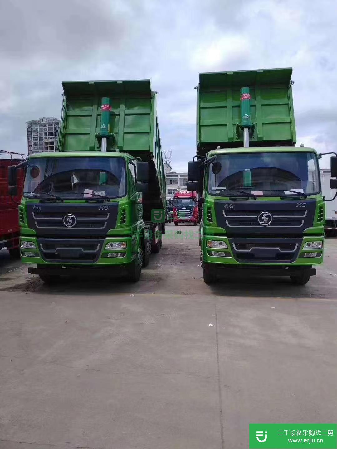 江西出售二手陜汽自卸車