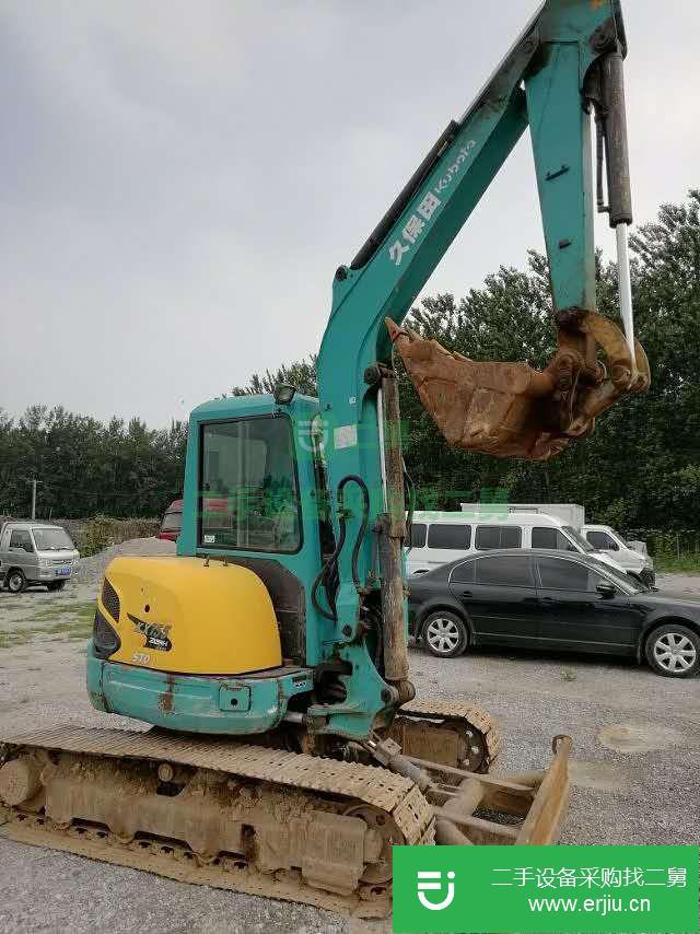 河北出售二手久保田KX155挖掘機