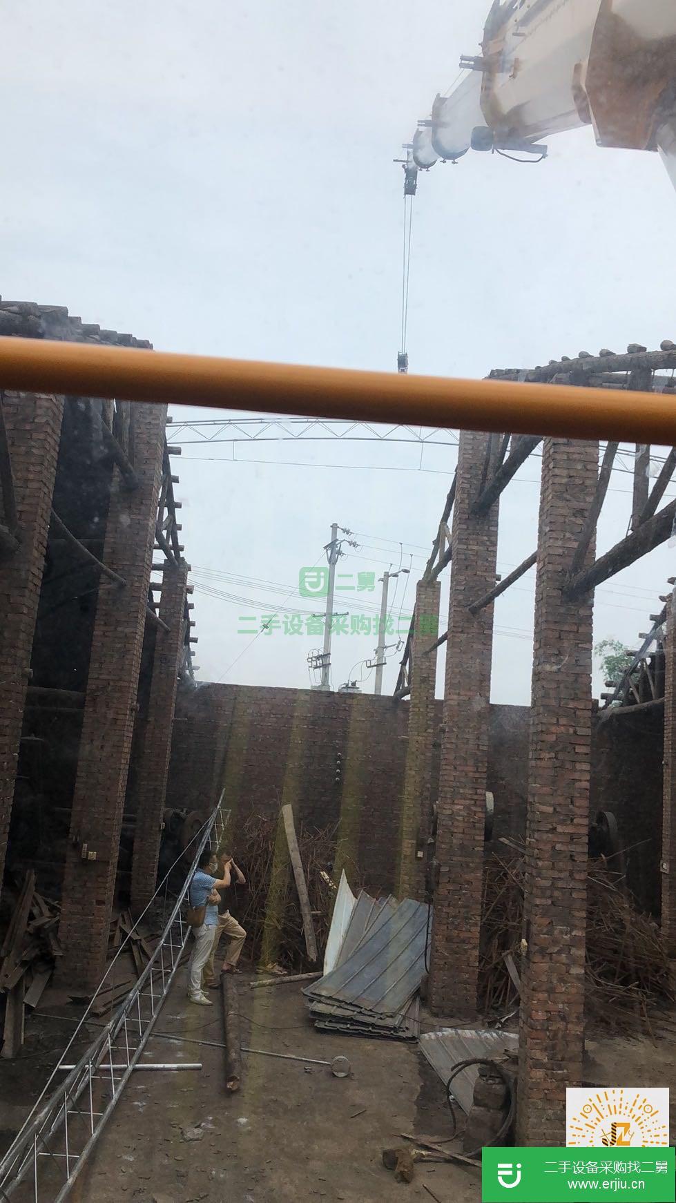 重慶出售二手長江8-20T汽車吊