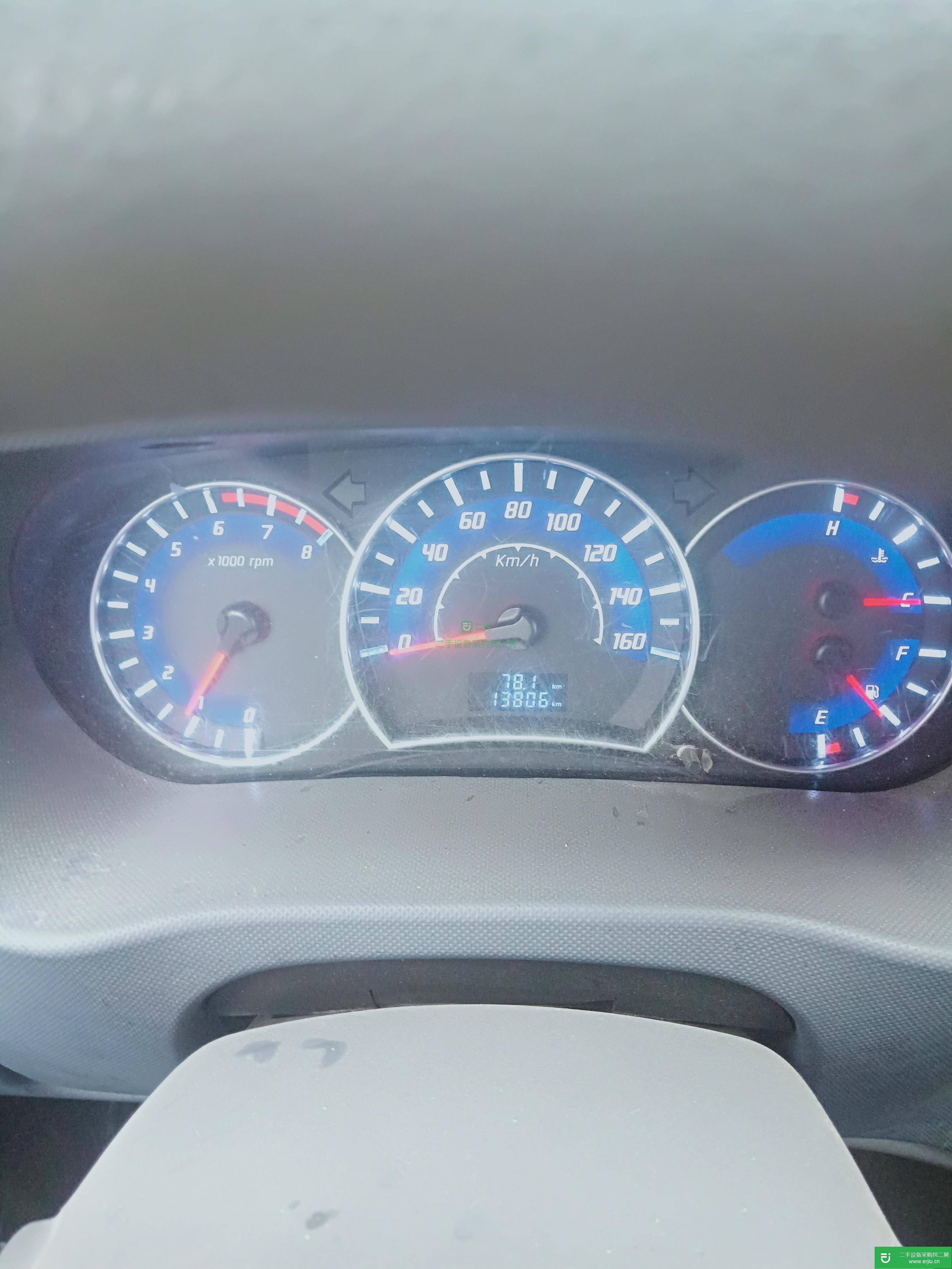 安微出售二手江淮康鈴箱式貨車