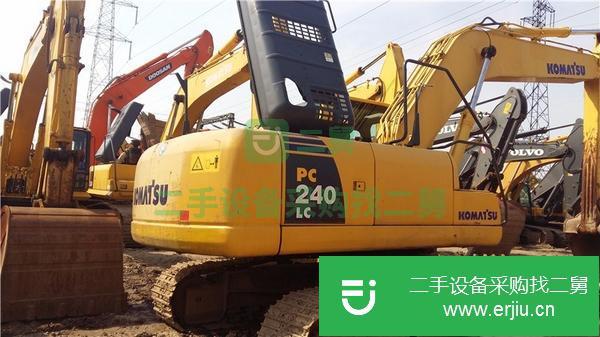 重慶出售二手小松200-8挖掘機