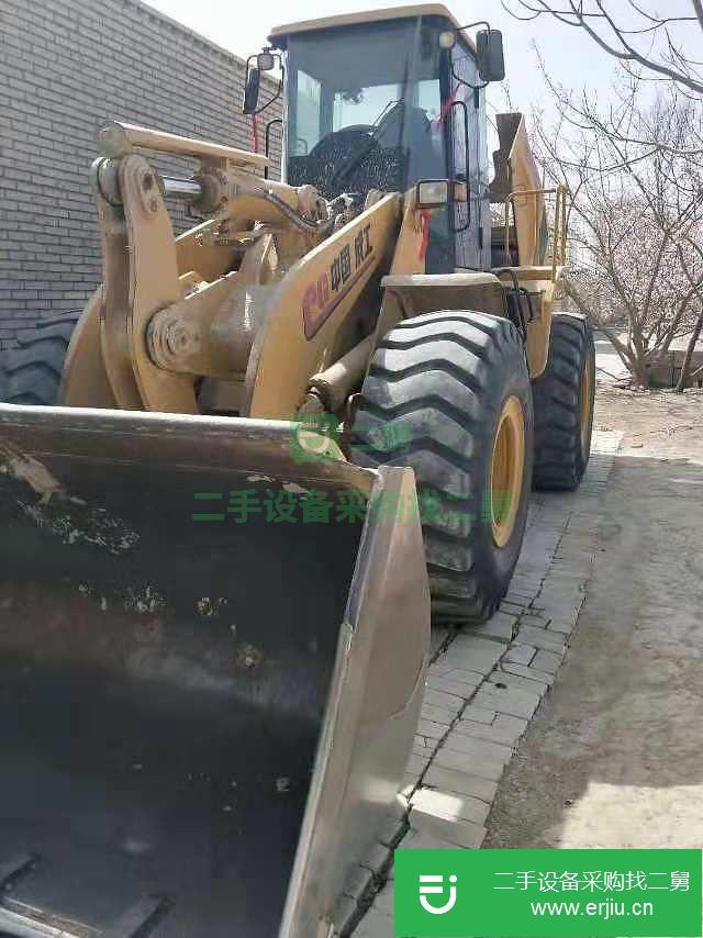 甘肅出售二手成工ZL50E-II裝載機(jī)