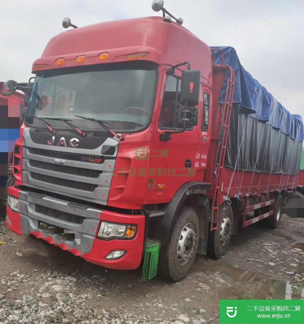 江西出售二手江淮格爾發貨車