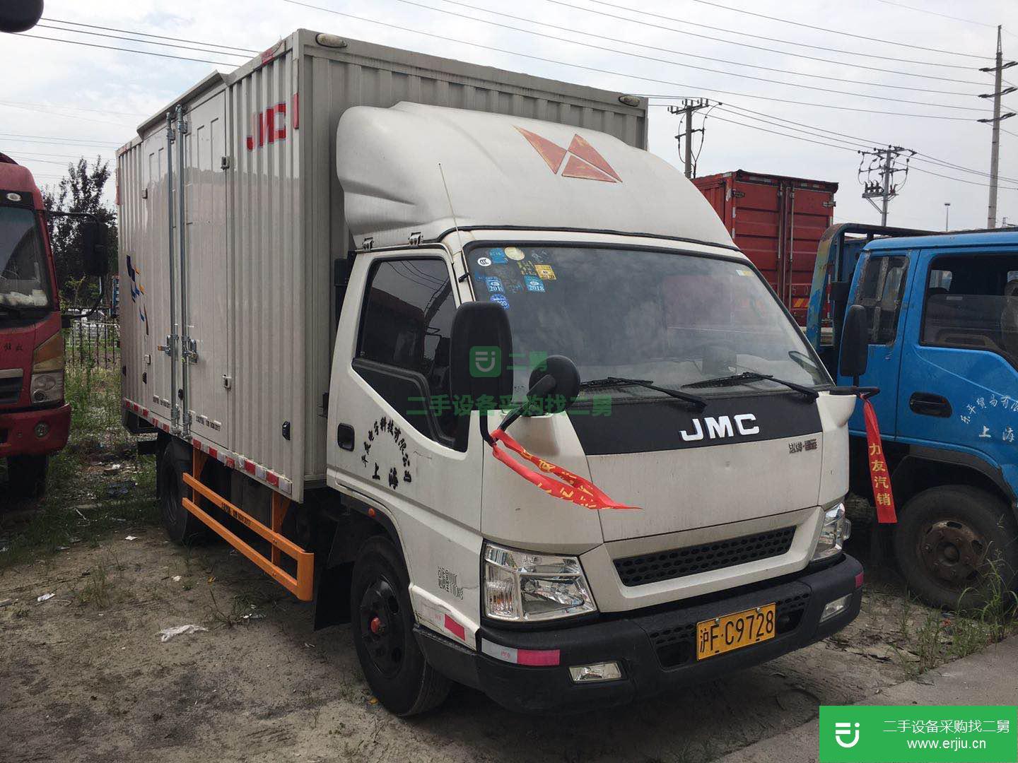 上海出售二手江鈴貨車