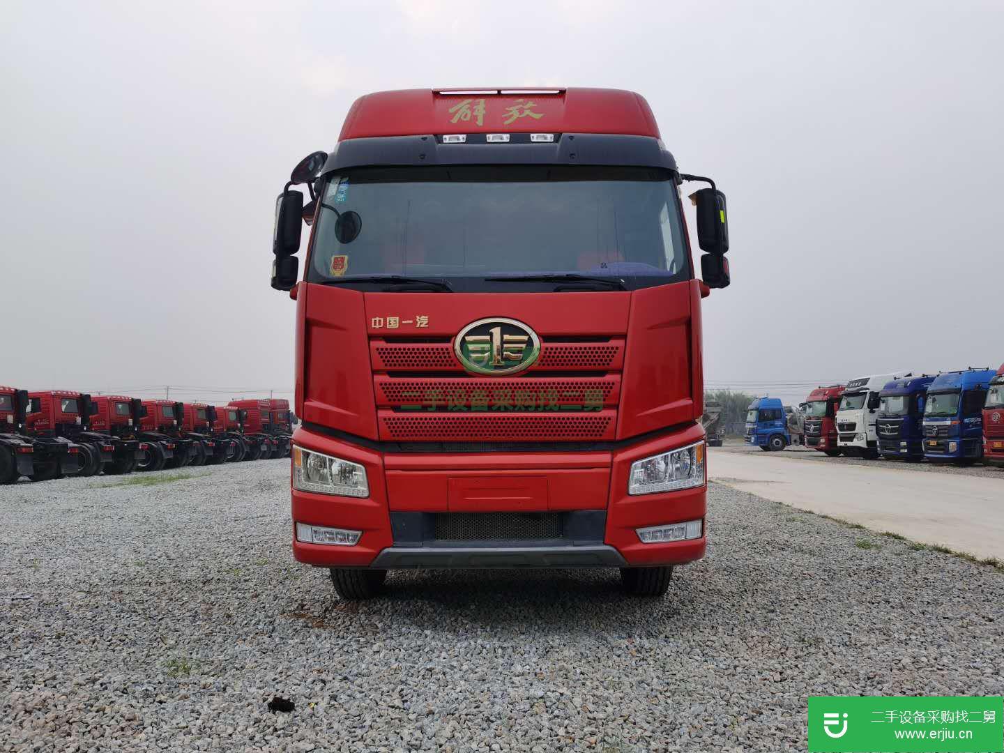 山東出售二手解放J6P牽引車