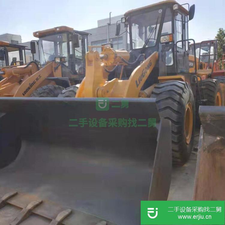 上海出售二手龍工50裝載機