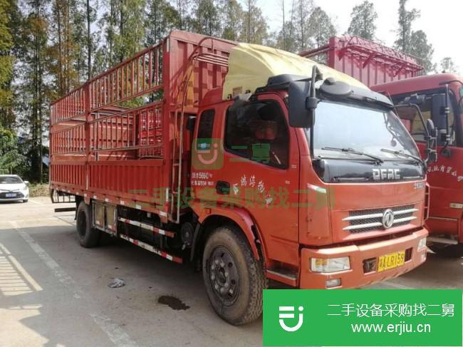 湖北出售二手東風多利卡 6.2米高欄貨車
