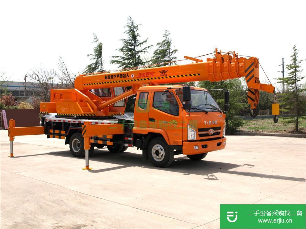 山東出售二手10噸吊車
