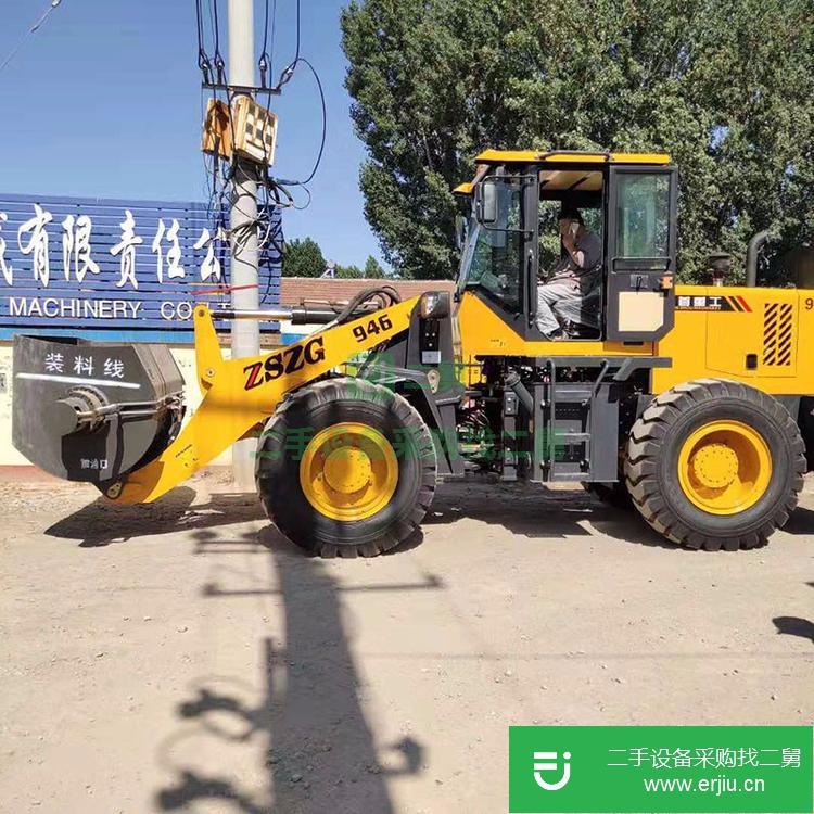 山東出售二手940攪拌斗裝載機
