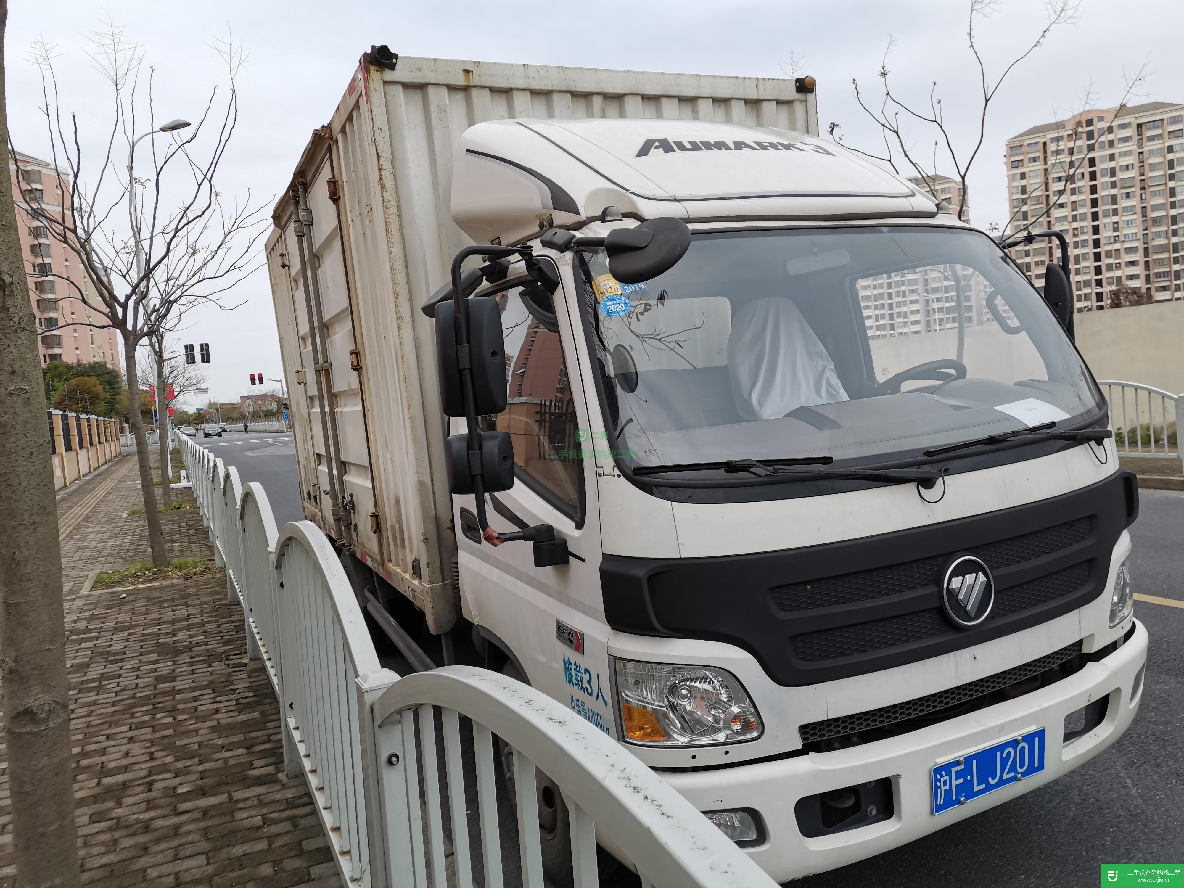 上海出售二手福田歐馬可貨車