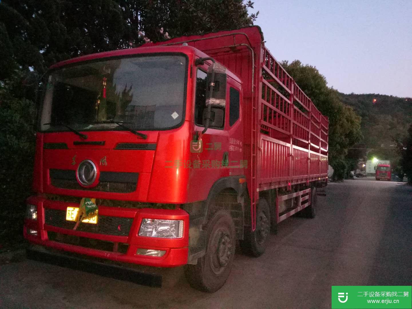 江蘇出售二手東風高欄載貨車
