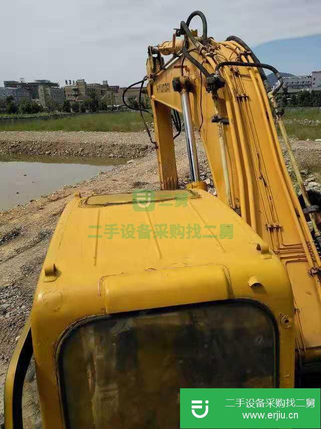 浙江出售二手現代R210-5D挖掘機
