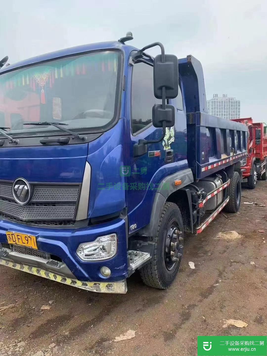 江蘇出售二手福田瑞沃自卸車