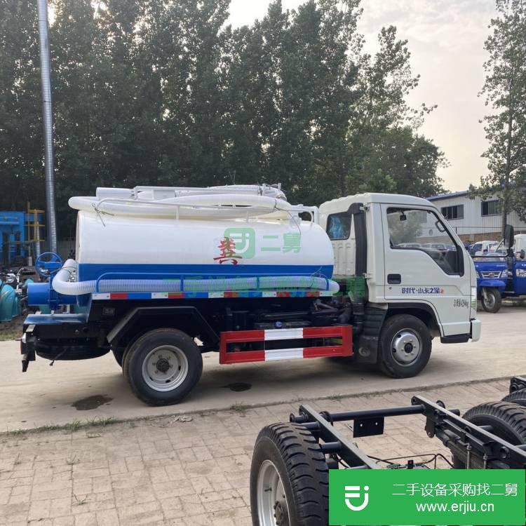 山東出售二手大型吸污車