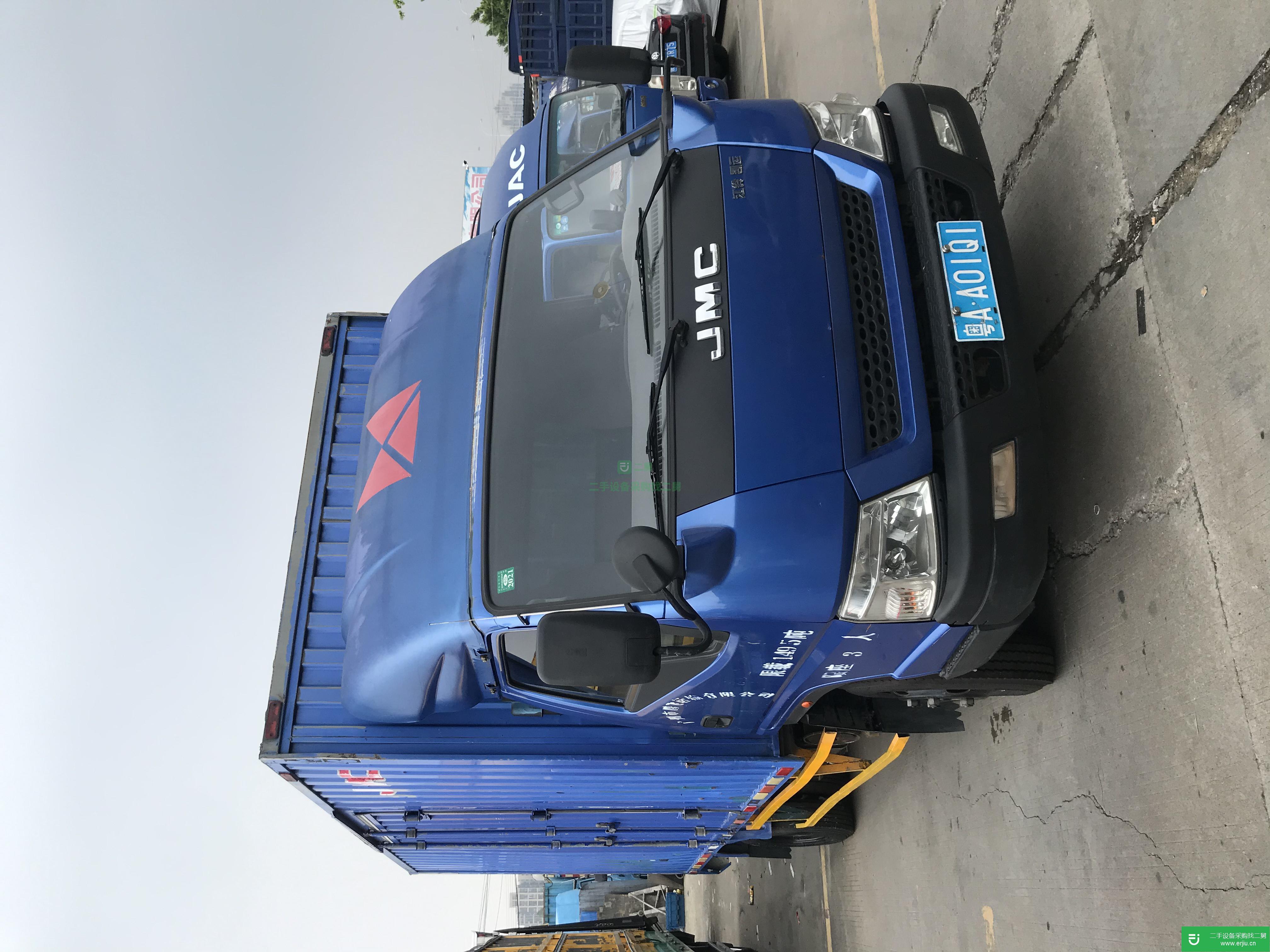 廣東出售二手江鈴凱運(yùn)箱式貨車(chē)