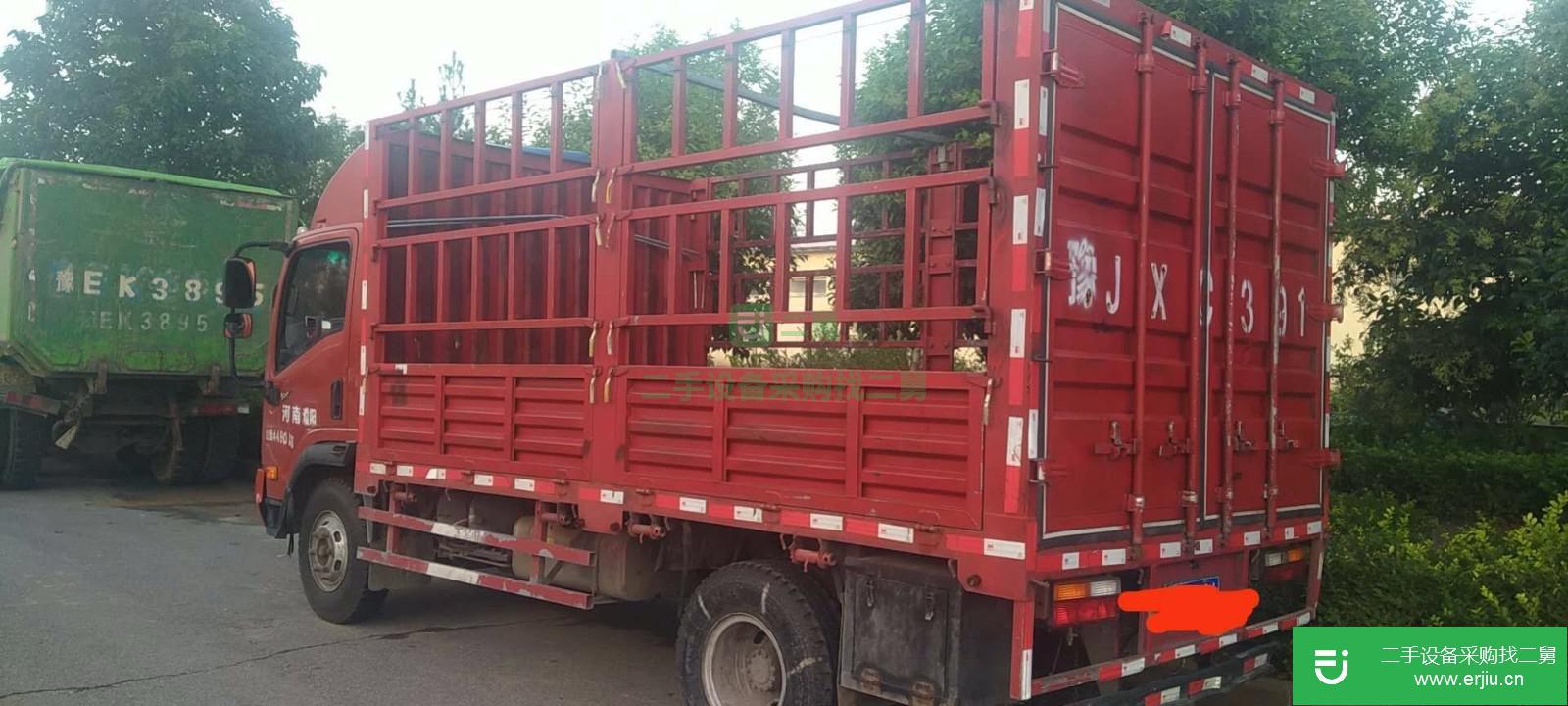 河南出售二手大運(yùn)高欄載貨車
