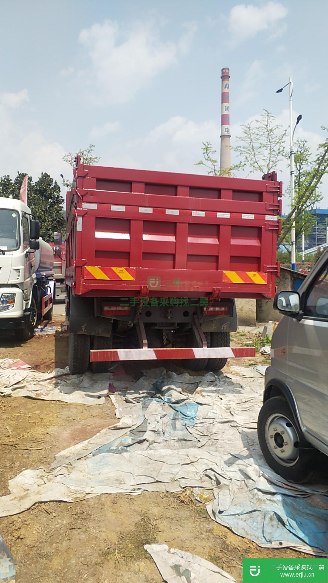 貴州出售二手東風自卸車