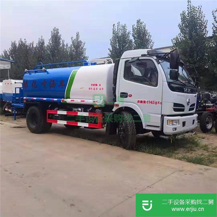 山東出售二手園林綠化灑水車