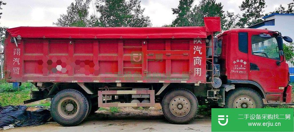 山東出售二手陜汽軒德自卸車