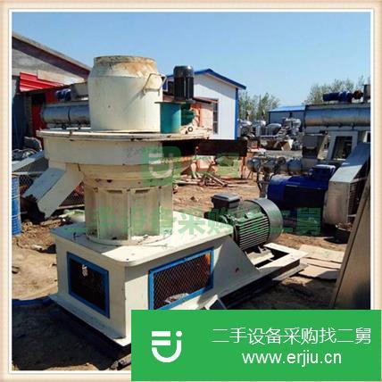 山東出售二手生物質顆粒機