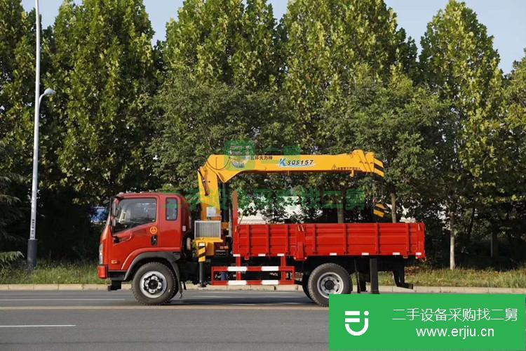 湖北出售二手東風(fēng)隨車(chē)吊