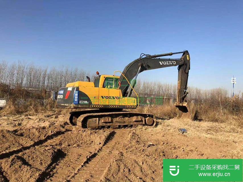 北京出售二手沃爾沃挖掘機