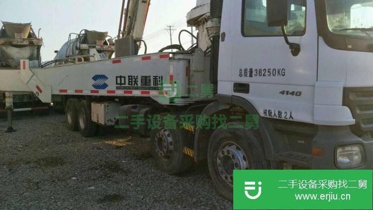 山東出售二手奔馳泵車