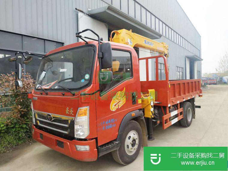 廣東出售二手隨車吊