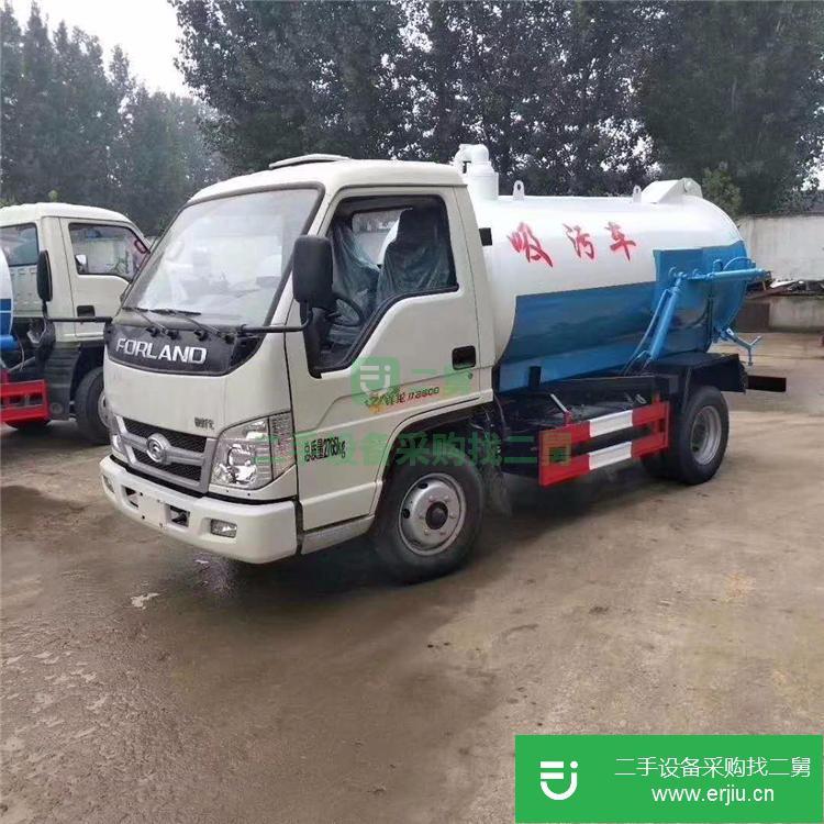 山東出售5噸二手吸污車