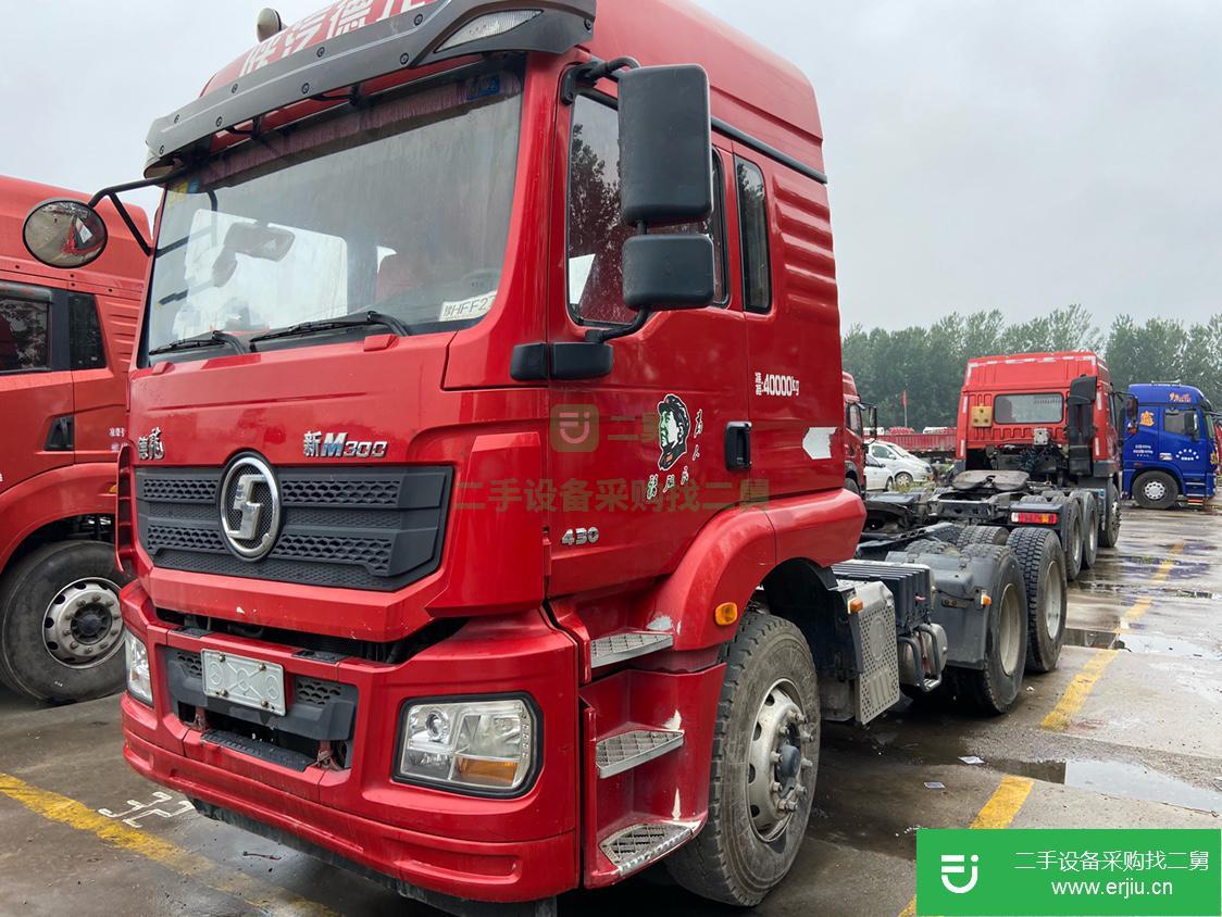 山東出售二手陜汽重卡牽引車