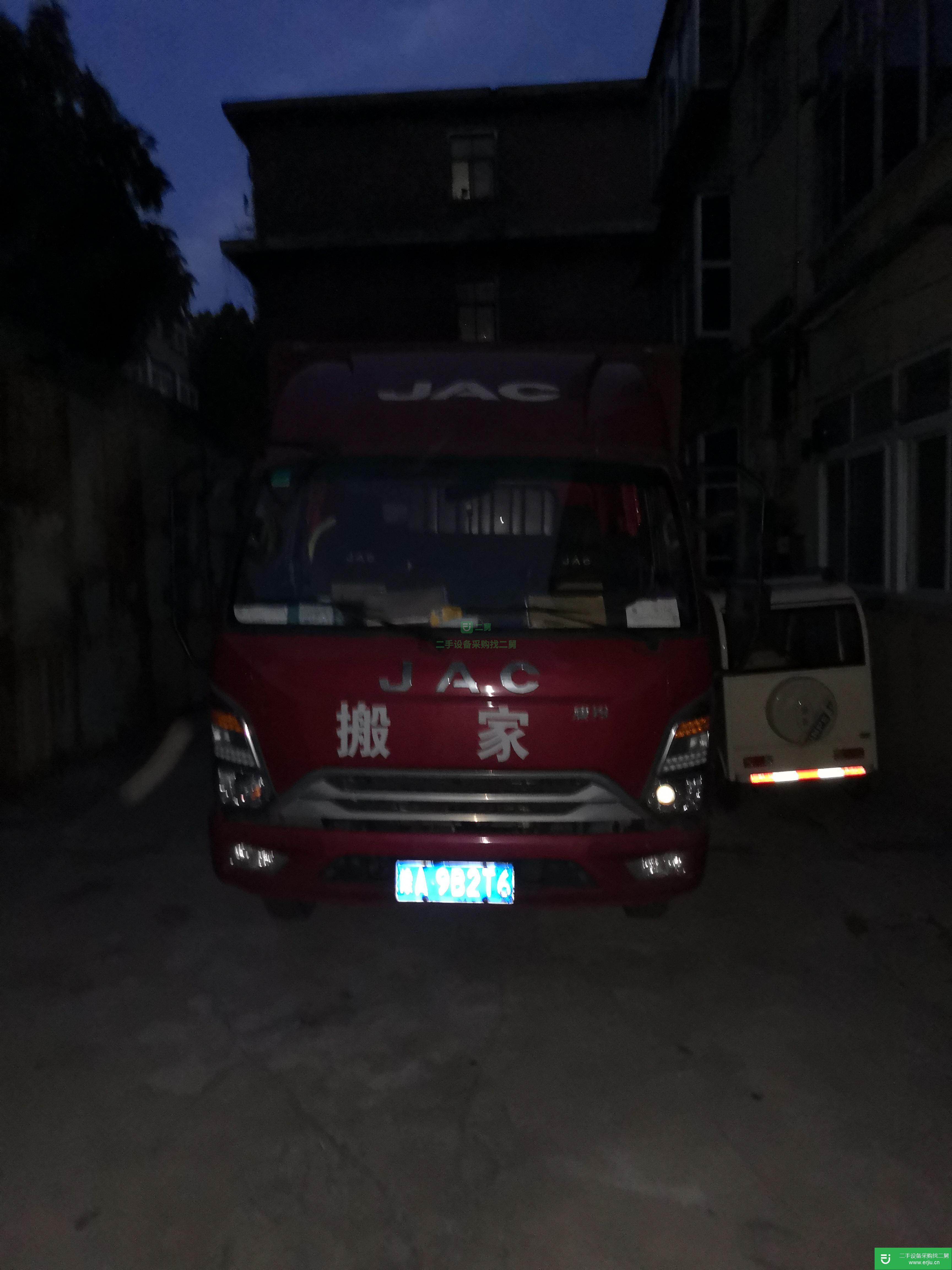 河南出售二手江淮康鈴貨車