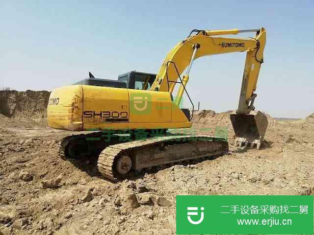 黑龍江出售二手住友SH240-5挖掘機(jī)