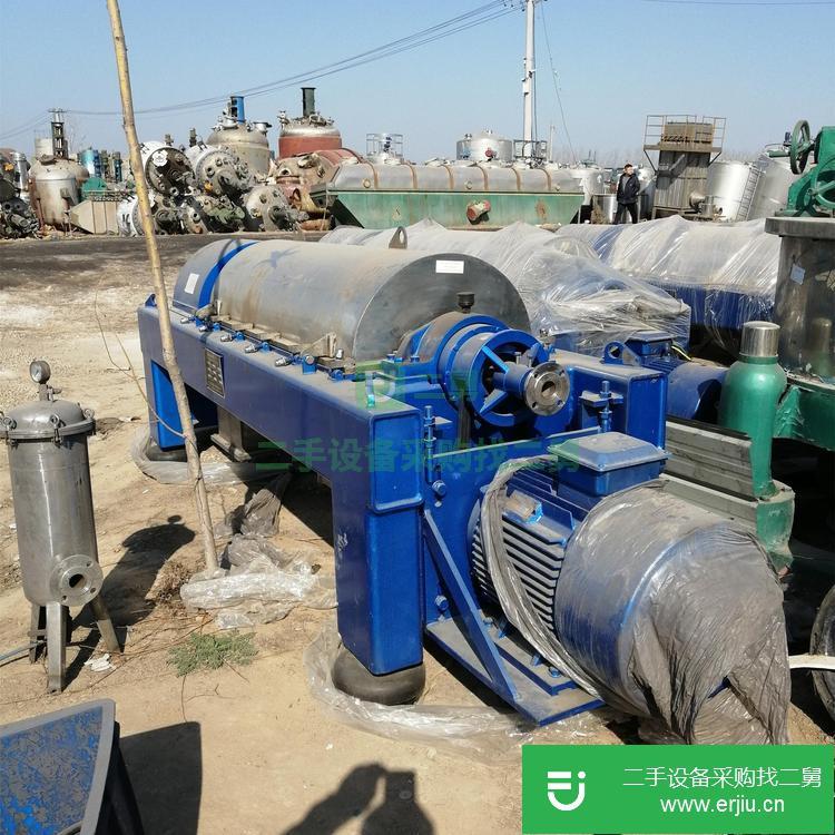 山東出售二手臥螺離心機(jī)