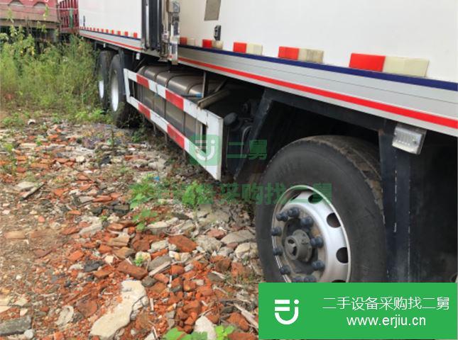 江西出售二手歐曼EST前四后八冷藏車