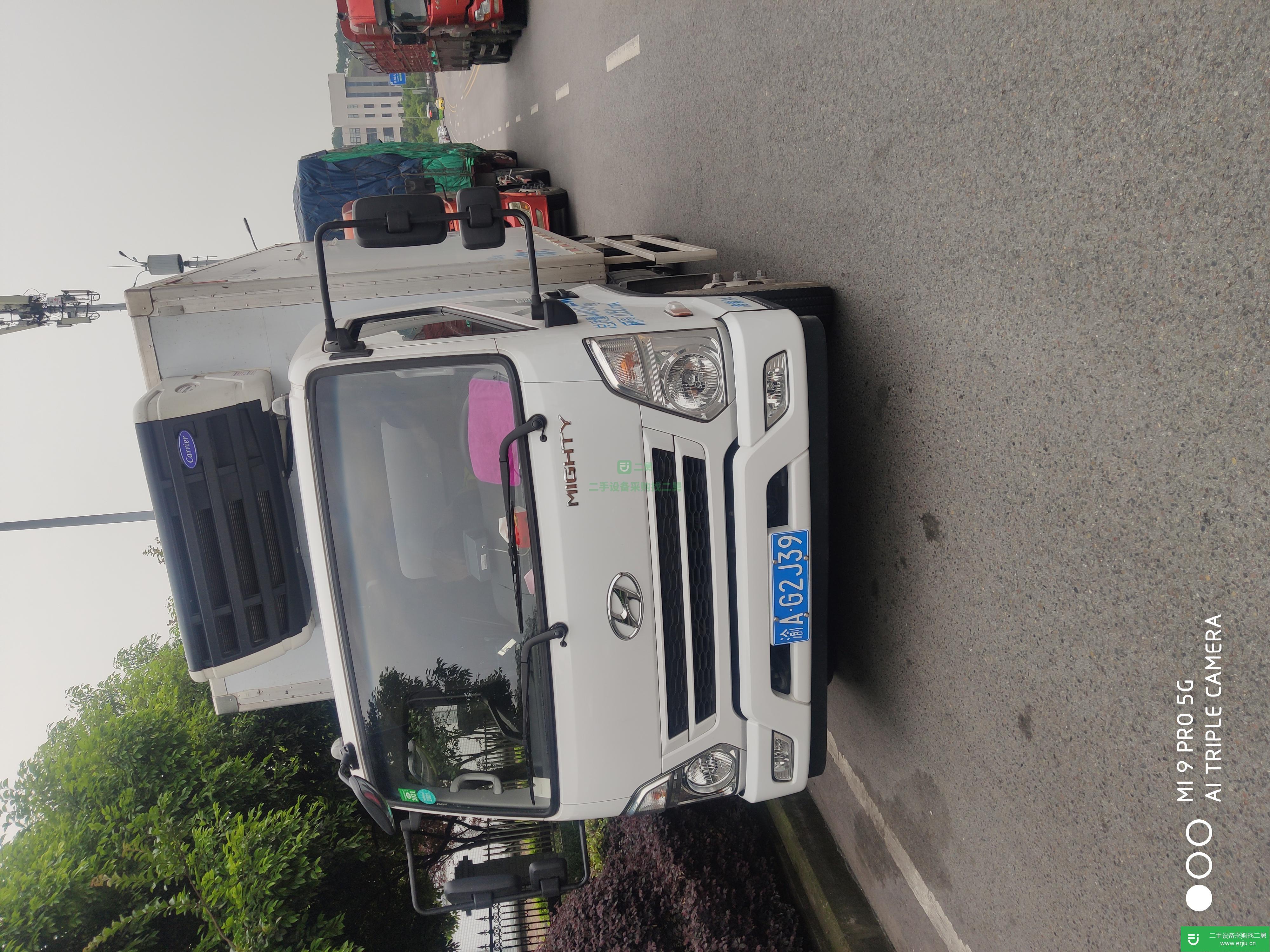 重慶出售二手現代冷藏車