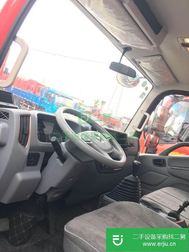 浙江出售二手福田奧鈴廂式貨車