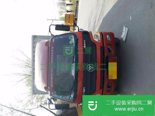 北京出售二手福田歐馬可箱式貨車