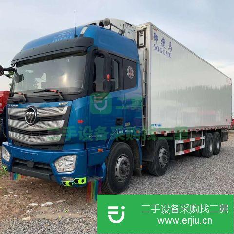 江西出售二手解放冷藏車