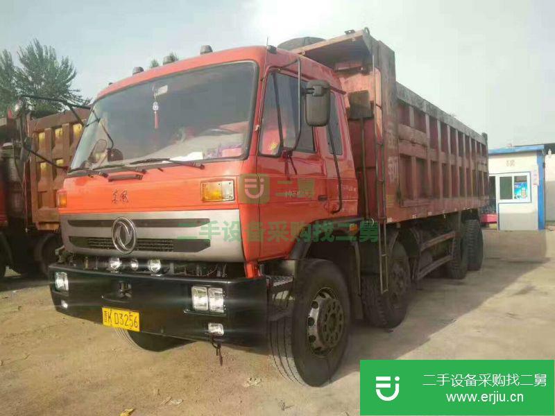 山西出售二手東風柳汽霸龍自卸車
