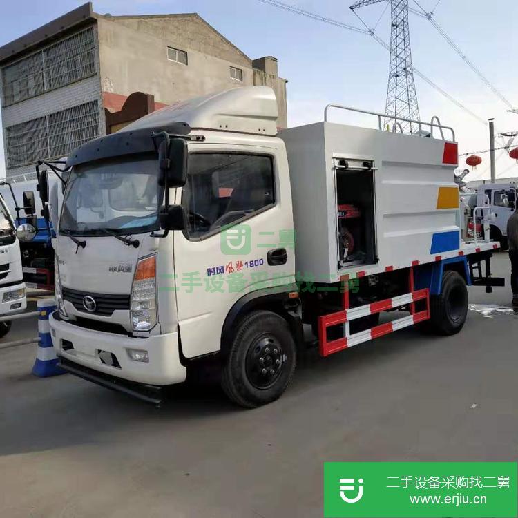 山東出售二手掃路車