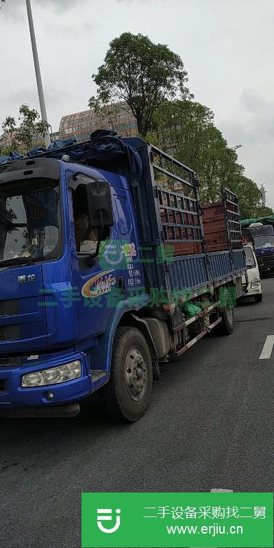 湖南出售二手乘龍M3高欄載貨車