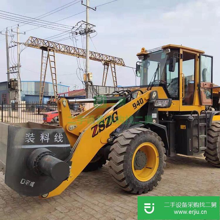 山東出售二手940攪拌斗裝載機