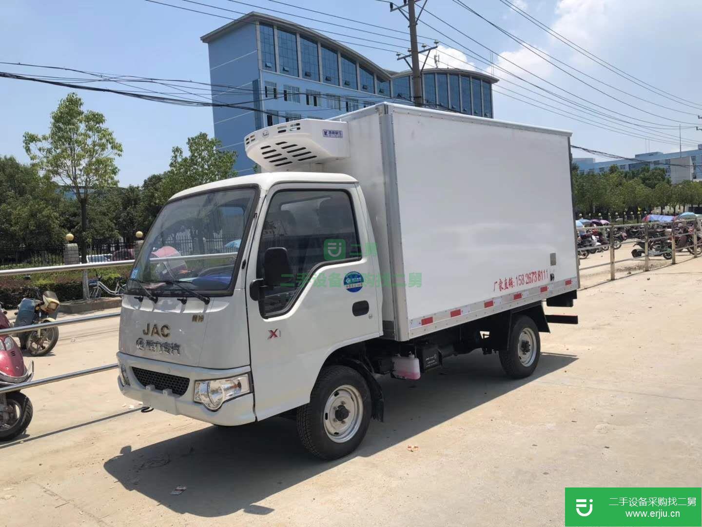 安微出售二手江淮康鈴廂式貨車
