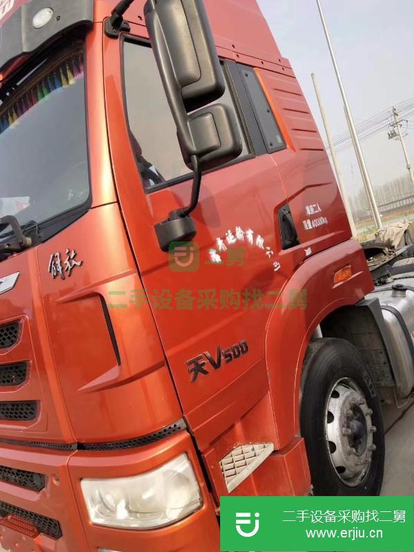 河北出售二手青島天V牽引車